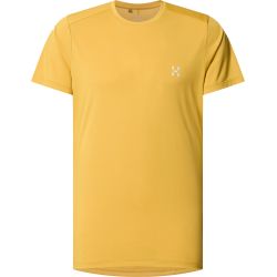 Haglöfs L.I.M Tech Tee – Tricou tehnic ultraușor - Galben Clay Yellow