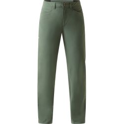 Haglöfs Korp Lite Pant W – Pantaloni de drumeție - Verde Chlorophyll Green