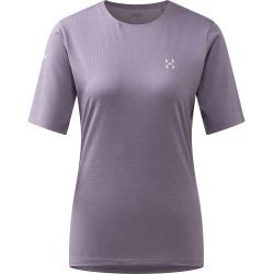 Haglöfs L.I.M Ridge Tee W – Tricou tehnic ușor - Mov Purple Fog