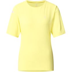 Haglöfs L.I.M Ridge Tee W – Tricou tehnic ușor - Galben Pale Yellow