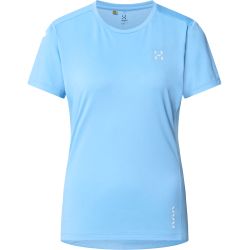 Haglöfs L.I.M Tech Tee W – Tricou tehnic ultraușor - Albastru deschis Sky Blue