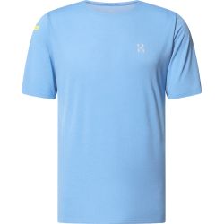 Haglöfs L.I.M Ridge Tee – Tricou tehnic ușor - Albastru deschis Sky Blue