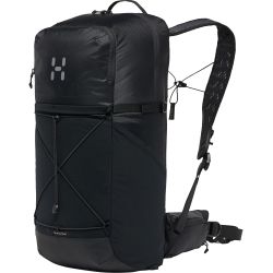 Haglöfs L.I.M Mountain Trail 25 – Rucsac de drumeție rapidă 25 L - Negru True Black