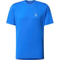 Haglöfs Ridge Tee – Tricou tehnic de drumeție - Albastru Electric Blue