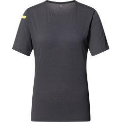 Haglöfs L.I.M Ridge Tee W – Tricou tehnic ușor - Negru True Black