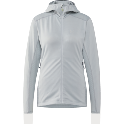 Haglöfs L.I.M Mid Multi Hood W – Hanorac strat intermediar - Gri Stone Grey