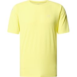 Haglöfs L.I.M Ridge Tee – Tricou tehnic ușor - Galben Pale Yellow