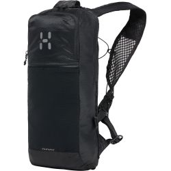 Haglöfs L.I.M Trail 10 – Rucsac de alergare trail 10 L - Negru True Black