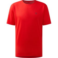 Haglöfs L.I.M Ridge Tee – Tricou tehnic ușor - Roșu Tech Red