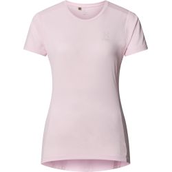 Haglöfs L.I.M Tech Tee W – Tricou tehnic ultraușor - Roz Fresh Pink