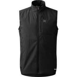 Haglöfs L.I.M Mimic Barrier Vest – Vestă izolată minimalistă - Negru True Black