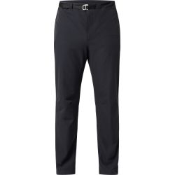 Haglöfs Hede Pant – Pantaloni outdoor versatili - Negru True Black
