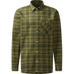 Haglöfs Virke Flannel Shirt – Cămașă din flanel - Verde Seaweed Green/Olive Green