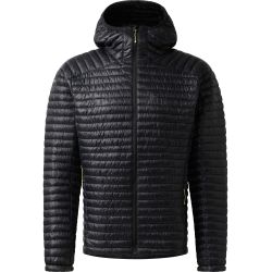 Haglöfs L.I.M Mimic II Hood – Geacă izolată ultraușoară Mimic cu glugă - Negru True Black