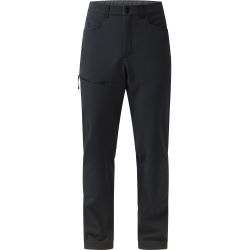 Haglöfs Warm Flex Pant – Pantaloni softshell călduroși - Negru True Black