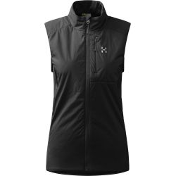 Haglöfs L.I.M Mimic Barrier Vest W – Vestă izolată minimalistă - Negru True Black