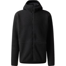 Haglöfs Funäs Pile Hood – Hanorac fleece pufos - Negru True Black