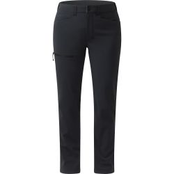 Haglöfs Warm Flex Pant W – Pantaloni softshell călduroși - Negru True Black