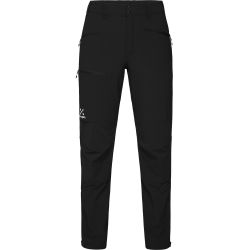 Haglöfs Mid Standard Pant W – Pantaloni de drumeție rezistenți - Negru True Black