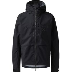 Haglöfs Spitz GTX Pro II Jacket – Geacă GORE-TEX PRO pentru alpinism - Negru True Black