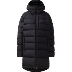 Haglöfs Rosson Down Parka W – Parka din puf - Negru True Black