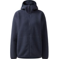 Haglöfs Funäs Pile Hood W – Hanorac fleece pufos - Albastru închis Tarn Blue