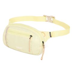 Haglöfs Tight Hip Pack 1 – Borsetă 1 L - Galben Yellow Rise/Chalk Beige