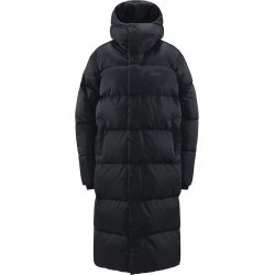 Haglöfs Long Down II Parka W – Parka lungă din puf - Negru True Black