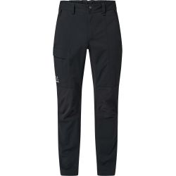 Haglöfs Mid Standard Pant – Pantaloni de drumeție rezistenți - Negru True Black