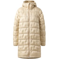 Haglöfs Hede Down Coat W – Palton din puf - Bej Chalk Beige
