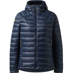 Haglöfs L.I.M Down II Hood W – Geacă din puf ultraușoară cu glugă - Albastru închis Tarn Blue