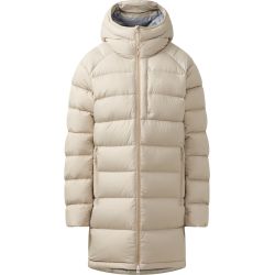 Haglöfs Rosson Down Parka W – Parka din puf - Bej Chalk Beige