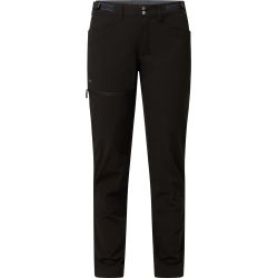 Haglöfs Front Flex Pant W – Pantaloni de drumeție elastici - Negru True Black