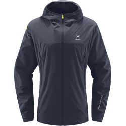 Haglöfs L.I.M Alpha II Hood – Geacă izolată ușoară cu glugă - Albastru închis Tarn Blue