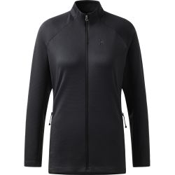 Haglöfs Korp Mid Jacket W – Geacă strat intermediar sport - Negru True Black