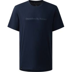 Haglöfs Outsiders Graphic Tee – Tricou cu imprimeu - Albastru închis Tarn Blue