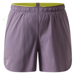 Haglöfs L.I.M Pace Shorts W – Pantaloni scurți minimaliști - Mov Purple Fog