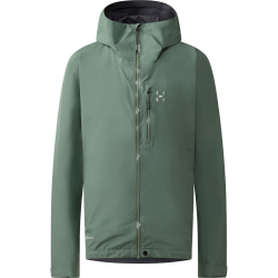 Haglöfs Alert GTX Jacket – Geacă impermeabilă GORE-TEX - Verde Chlorophyll Green