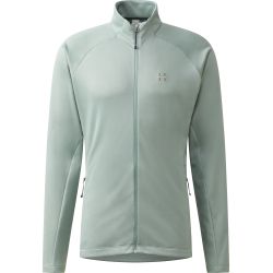 Haglöfs Korp Mid Jacket – Geacă strat intermediar sport - Verde deschis Dew Green