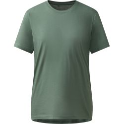 Haglöfs Outsiders Graphic Tee W – Tricou cu imprimeu - Verde Chlorophyll Green
