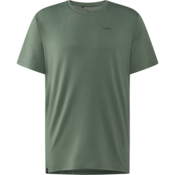 Haglöfs Outsiders Graphic Tee – Tricou cu imprimeu - Verde Chlorophyll Green 1