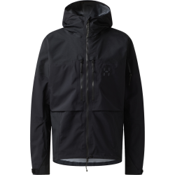 Haglöfs Spitz GTX Pro II Jacket – Geacă GORE-TEX PRO pentru alpinism - Negru True Black