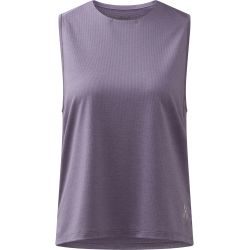 Haglöfs L.I.M Ridge Tank W – Maiou tehnic ușor - Mov Purple Fog