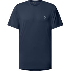 Haglöfs Trekk Tech Tee – Tricou tehnic ultraușor - Albastru închis Tarn Blue