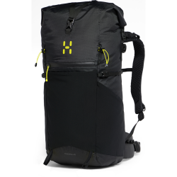Haglöfs Magma Rolltop 40 WR – Rucsac rolltop 40 L rezistent la apă - Negru True Black