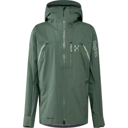 Haglöfs Nallo Touring GTX Jacket – Geacă GORE-TEX pentru tură de schi - Verde Chlorophyll Green