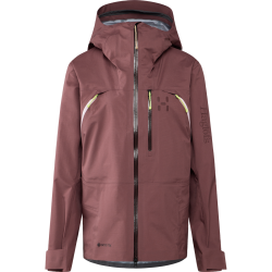 Haglöfs Nallo Touring GTX Jacket W – Geacă GORE-TEX pentru tură de schi - Mov Misty Mauve