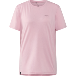 Haglöfs Outsiders Graphic Tee W – Tricou cu imprimeu - Roz Dusty Rose