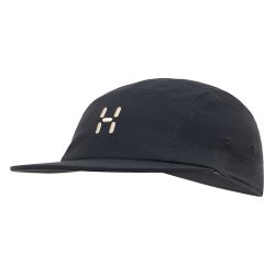 Haglöfs Brand Five Panel Cap – Șapcă cinci panouri - Negru True Black