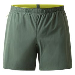 Haglöfs L.I.M Pace Shorts – Pantaloni scurți minimaliști - Verde Chlorophyll Green